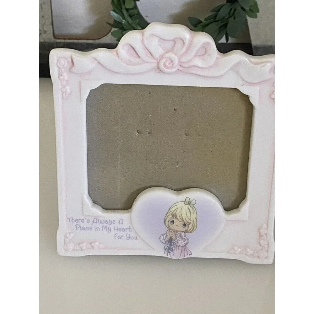 Photo Picture Frame Precious Moments There’s Always A Place‎ In My Heart For You